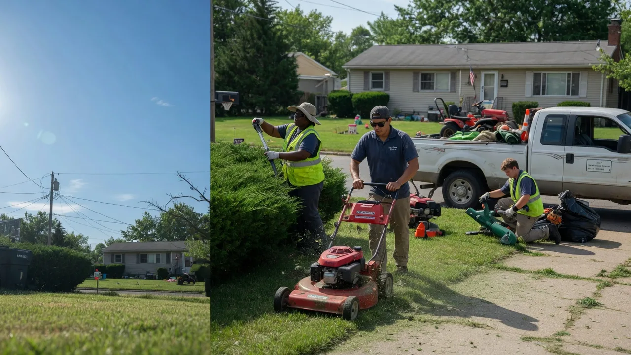 Lawn Care in Williamstown, OH near me